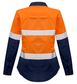 Syzmik Womens Rugged Cooling Taped Hi Vis Spliced Shirt