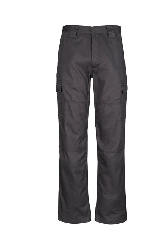 Syzmik Mens Midweight Drill Cargo Pant - Regular