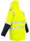 Syzmik Mens Hi Vis 4 in 1 Waterproof Jacket