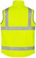 Syzmik Mens Hi Vis Lightweight Fleece Lined Vest