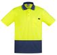 Syzmik Mens Comfort Back Short Sleeve Polo