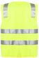 Syzmik Unisex Hi Vis Full Zip Vest