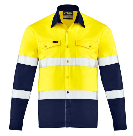 Syzmik Mens Lightweight Bio Motion Shirt