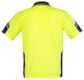 Syzmik Mens Hi Vis Squad Short Sleeve Polo