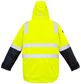 Syzmik Mens Hi Vis 4 in 1 Waterproof Jacket