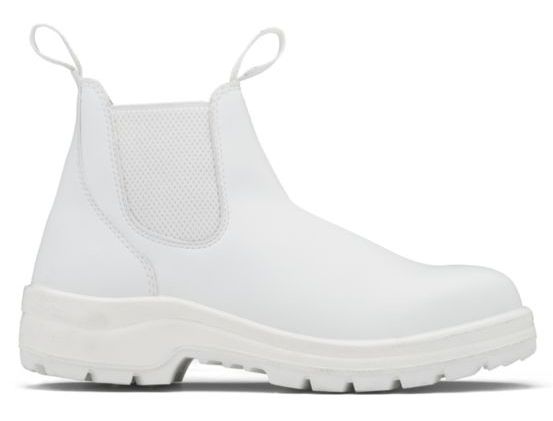 John Bull 8201 Bianco Elastic Side Slip-on Safety Boot