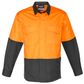 Syzmik Mens Rugged Cooling Hi Vis Spliced Shirt