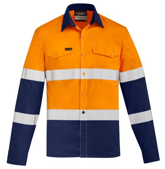 Syzmik Mens Lightweight Bio Motion Shirt