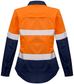Syzmik Womens Rugged Cooling Taped Hi Vis Spliced Shirt