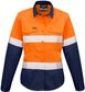 Syzmik Womens Rugged Cooling Taped Hi Vis Spliced Shirt