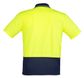 Syzmik Unisex Hi Vis Basic Spliced Polo - Short Sleeve