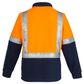 Syzmik Hi Vis Polar Fleece Jumper - Shoulder Taped