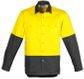 Syzmik Mens Hi Vis Spliced Industrial Shirt