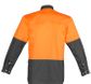 Syzmik Mens Hi Vis Spliced Industrial Shirt