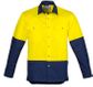 Syzmik Mens Hi Vis Spliced Industrial Shirt