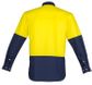 Syzmik Mens Hi Vis Spliced Industrial Shirt
