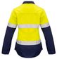 Syzmik Womens Fire Resistant Closed Hooped Taped Spliced Shirt