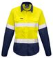 Syzmik Womens Rugged Cooling Taped Hi Vis Spliced Shirt