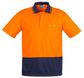 Syzmik Unisex Hi Vis Basic Spliced Polo - Short Sleeve