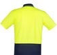 Syzmik Unisex Hi Vis Basic Spliced Polo - Short Sleeve