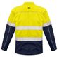 Syzmik Mens Hi Vis Cotton Drill Jacket