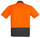 Syzmik Unisex Hi Vis Basic Spliced Polo - Short Sleeve