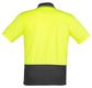 Syzmik Unisex Hi Vis Basic Spliced Polo - Short Sleeve