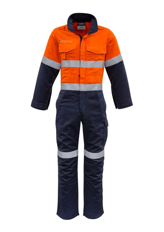 Syzmik Mens Fire Resistant Taped Spliced Overall