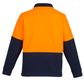 Syzmik Hi Vis Half Zip Polar Fleece Jumper