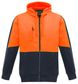 Syzmik Unisex Hi Vis Full Zip Hoodie