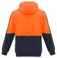Syzmik Unisex Hi Vis Full Zip Hoodie
