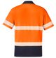 Syzmik Unisex Hi Vis Segmented Short Sleeve Polo - Hoop Taped