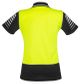 Syzmik Womens Hi Vis Zone Polo
