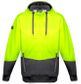 Syzmik Unisex Hi Vis Textured Jacquard Hoodie