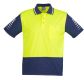 Syzmik Mens Hi Vis Zone Polo