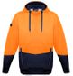 Syzmik Unisex Hi Vis Textured Jacquard Hoodie