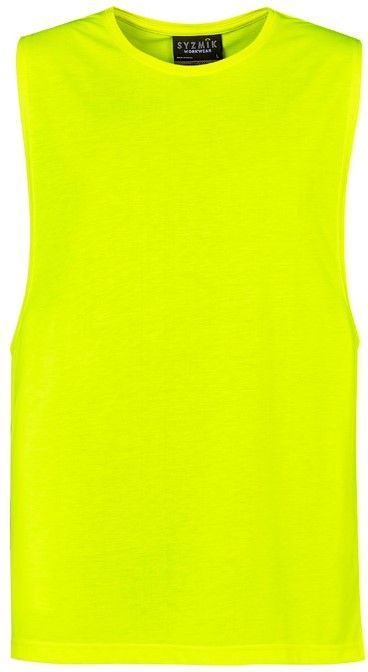 Syzmik Mens His Vis Sleeveless Tee