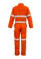 Syzmik Mens Fire Resistant Hooped Taped Overall