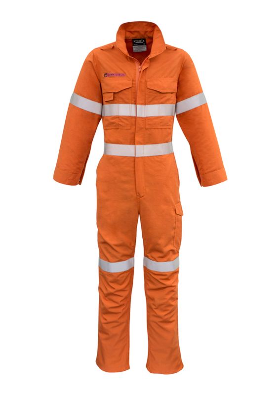 Syzmik Mens Fire Resistant Hoop Taped Overall