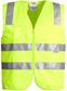 Syzmik Unisex Hi Vis Full Zip Vest
