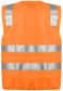 Syzmik Unisex Hi Vis Full Zip Vest