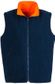 Syzmik Mens Hi Vis Lightweight Fleece Lined Vest