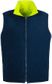 Syzmik Mens Hi Vis Lightweight Fleece Lined Vest