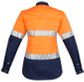 Syzmik Womens Hi Vis Spliced Industrial Shirt - Hoop Taped