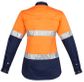 Syzmik Womens Hi Vis Spliced Industrial Shirt - Hoop Taped