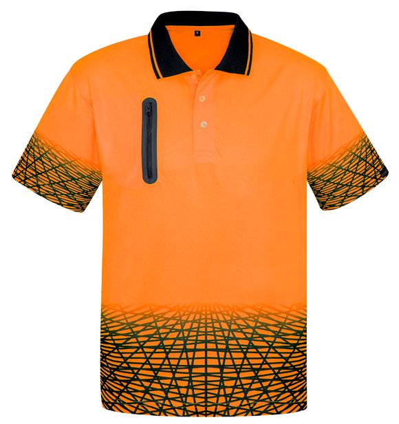 Syzmik Mens Tracks Polo