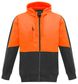 Syzmik Unisex Hi Vis Full Zip Hoodie