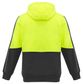 Syzmik Unisex Hi Vis Full Zip Hoodie