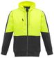 Syzmik Unisex Hi Vis Full Zip Hoodie