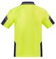 Syzmik Mens Reinforced Hi Vis Squad Short Sleeve Polo